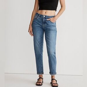 Madewell slim boyjean